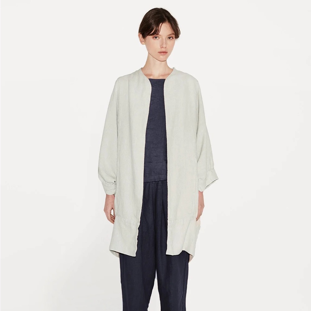 Black Crane Spoon Jacket